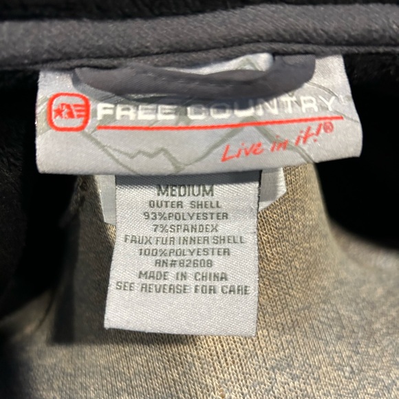 Women’s Free Country jacket size Medium - Picture 5 of 5